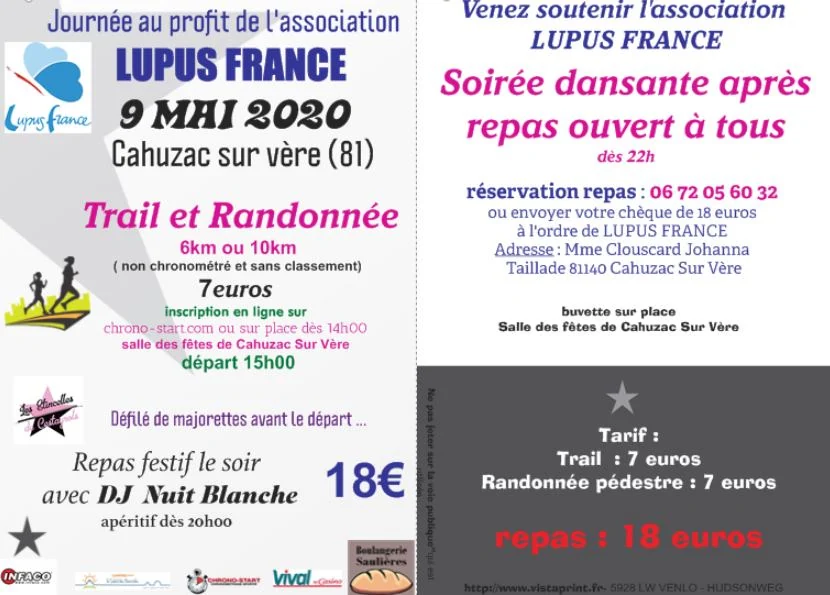 Randonnée Lupus France