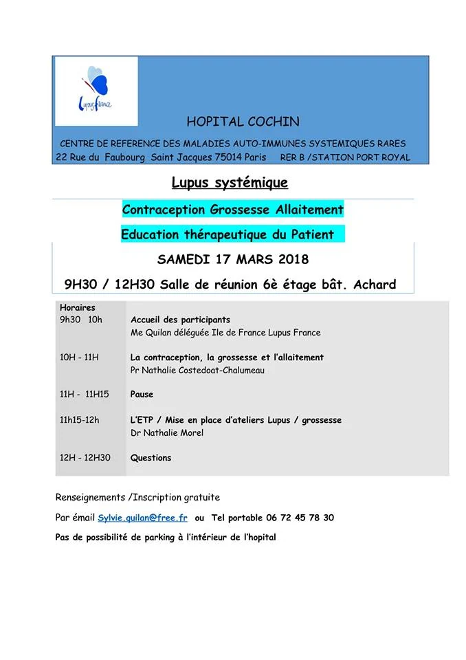 programme Lupus France